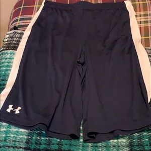 Navy blue shorts
